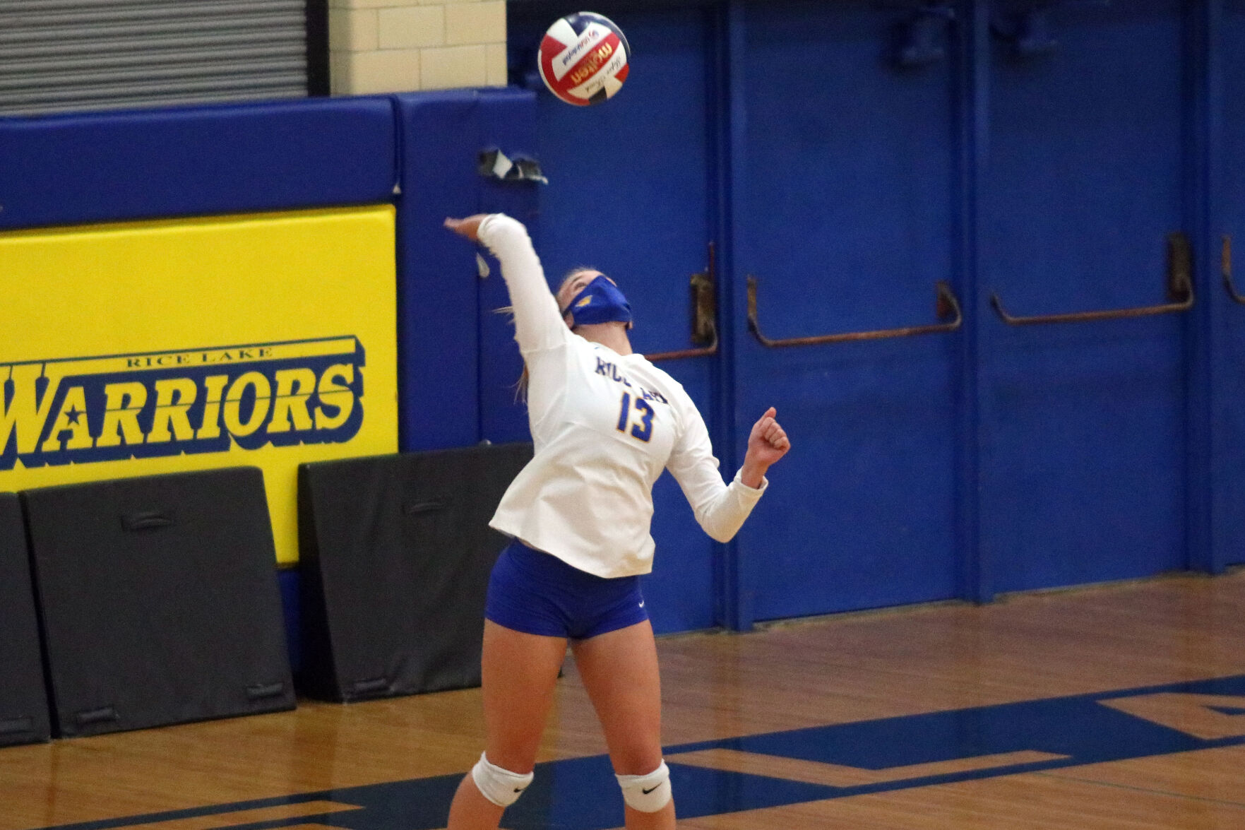 Rice Lake volleyball vs. Hudson 10-5-20